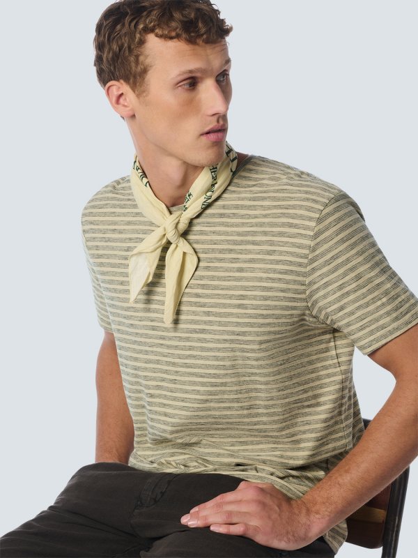 Τ-SHIRT CREWNECK STRIPES