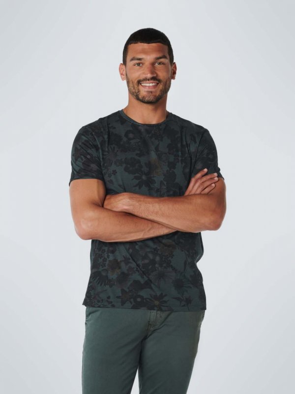 T-SHIRT ALL OVER PRINTED RESPONSIBLE CHOICE