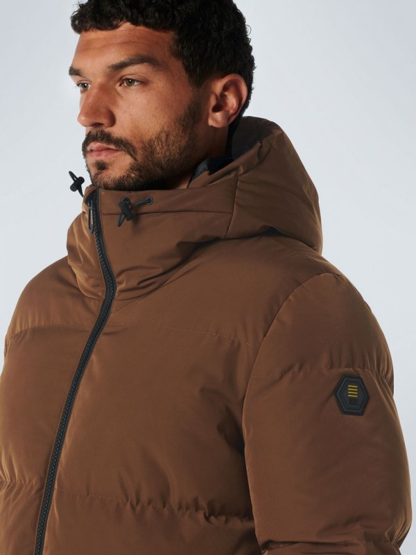 ΜΠΟΥΦΑΝ PADDED SHORT FIT HOODED
