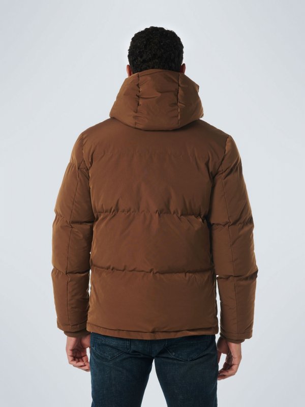ΜΠΟΥΦΑΝ PADDED SHORT FIT HOODED