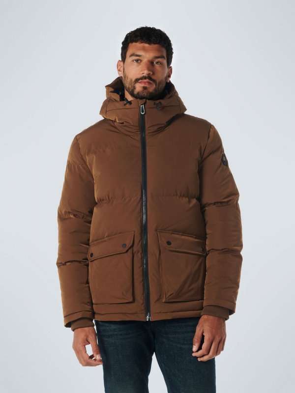 ΜΠΟΥΦΑΝ PADDED SHORT FIT HOODED