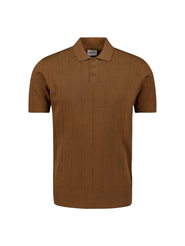 KONTOMANIKO ΠΛΕΚΤΟ POLO SOLID JACQUARD