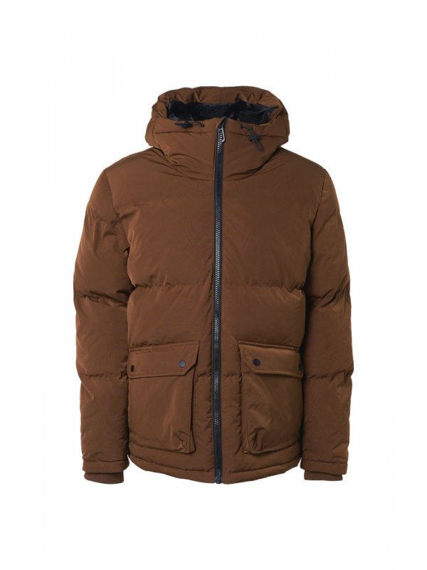 ΜΠΟΥΦΑΝ PADDED SHORT FIT HOODED