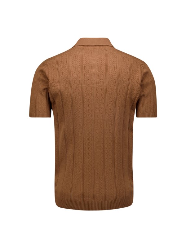 KONTOMANIKO ΠΛΕΚΤΟ POLO SOLID JACQUARD