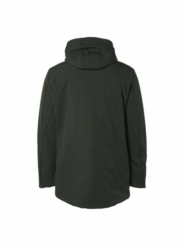 AΔΙΑΒΡOXO ΜΠΟΥΦΑΝ ME KΟΥΚΟΥΛΑ MID LONG SOFTSHELL STRETCH