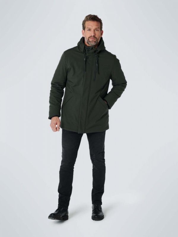 AΔΙΑΒΡOXO ΜΠΟΥΦΑΝ ME KΟΥΚΟΥΛΑ MID LONG SOFTSHELL STRETCH