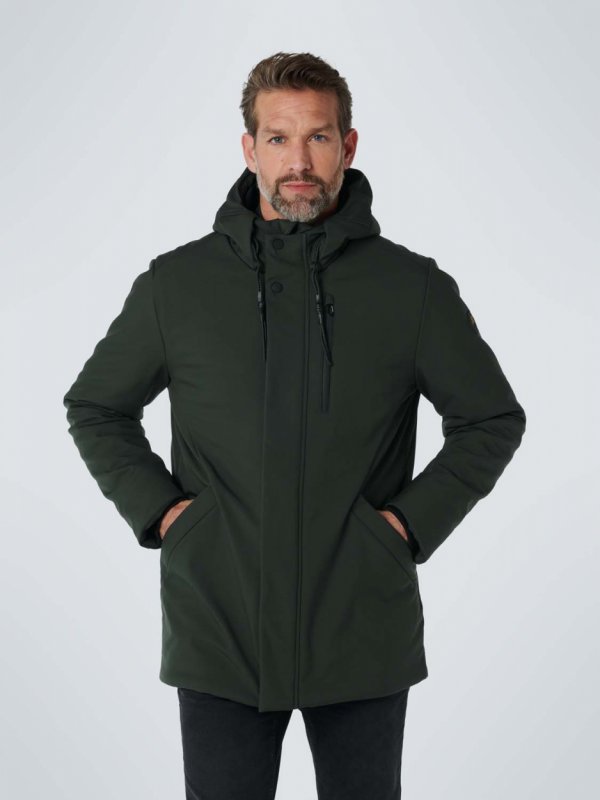 AΔΙΑΒΡOXO ΜΠΟΥΦΑΝ ME KΟΥΚΟΥΛΑ MID LONG SOFTSHELL STRETCH