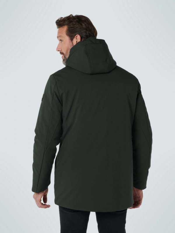 AΔΙΑΒΡOXO ΜΠΟΥΦΑΝ ME KΟΥΚΟΥΛΑ MID LONG SOFTSHELL STRETCH