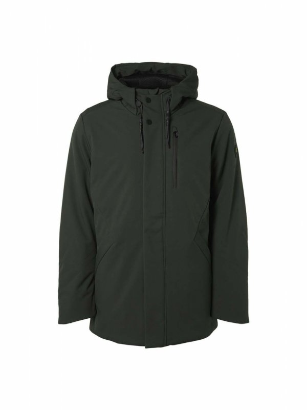 AΔΙΑΒΡOXO ΜΠΟΥΦΑΝ ME KΟΥΚΟΥΛΑ MID LONG SOFTSHELL STRETCH