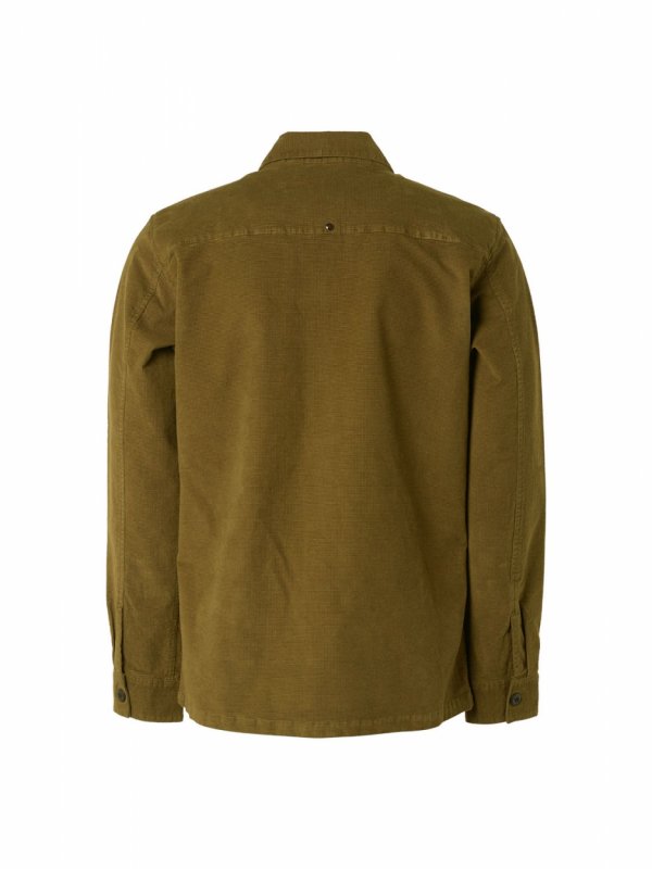 STRUCTURE ΚΟΤΛΕ OVERSHIRT BUTTON CLOSURE