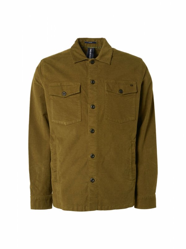 STRUCTURE ΚΟΤΛΕ OVERSHIRT BUTTON CLOSURE