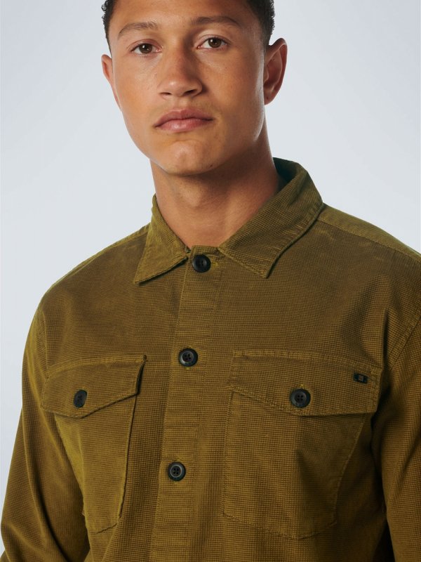 STRUCTURE ΚΟΤΛΕ OVERSHIRT BUTTON CLOSURE