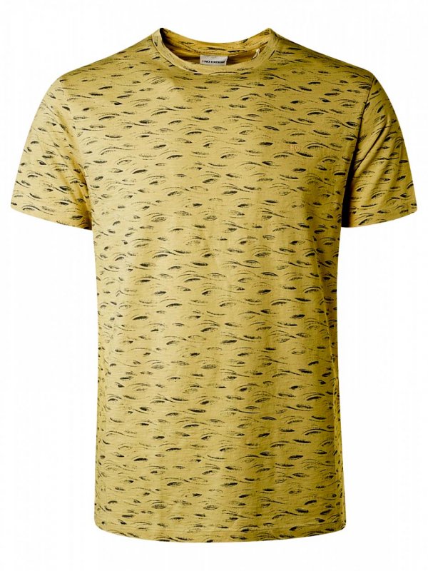 T-SHIRT ALL OVER PRINTED SLUB