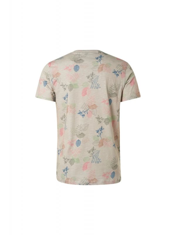 T-SHIRT ΑΠΟ ΟΡΓΑΝΙΚΟ ΒΑΜΒΑΚΙ ALL OVER PRINTED