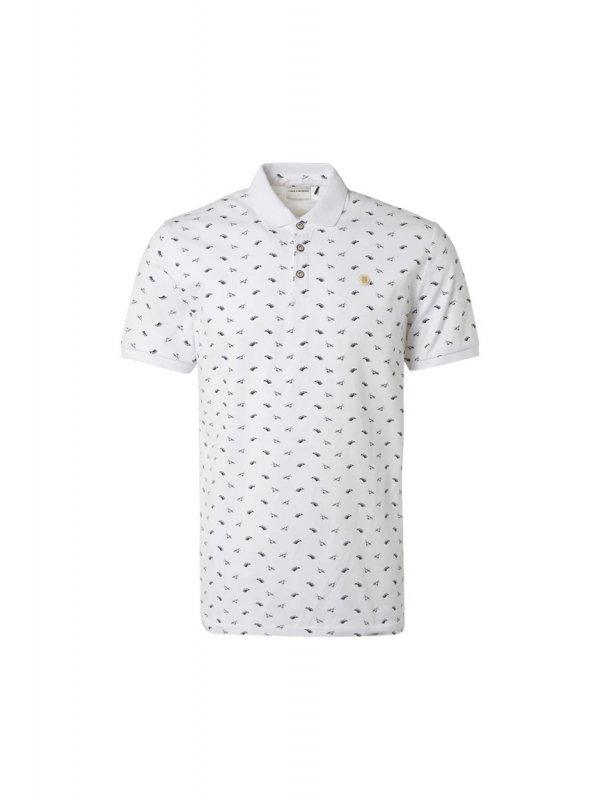 ΠΟΛΟ ALLOVER PRINTED STRETCH