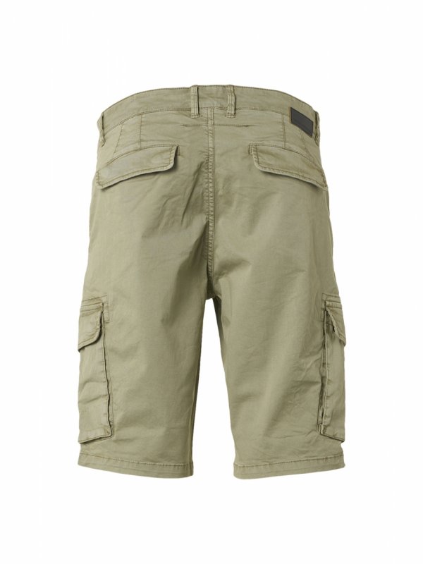ΒΕΡΜΟΥΔΑ CARGO GARMENT DYED STRETCH STONE WASHED