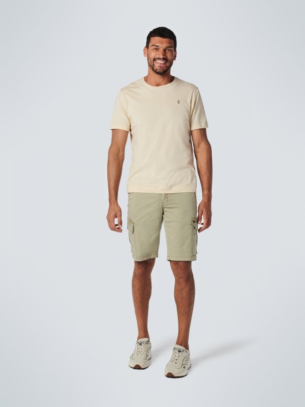 ΒΕΡΜΟΥΔΑ CARGO GARMENT DYED STRETCH STONE WASHED