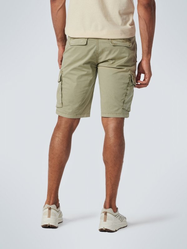 ΒΕΡΜΟΥΔΑ CARGO GARMENT DYED STRETCH STONE WASHED