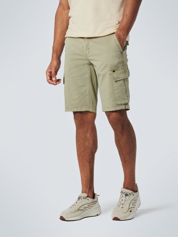 ΒΕΡΜΟΥΔΑ CARGO GARMENT DYED STRETCH STONE WASHED