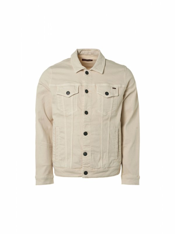ΜΠΟΥΦΑΝ CREAM DENIM STRETCH