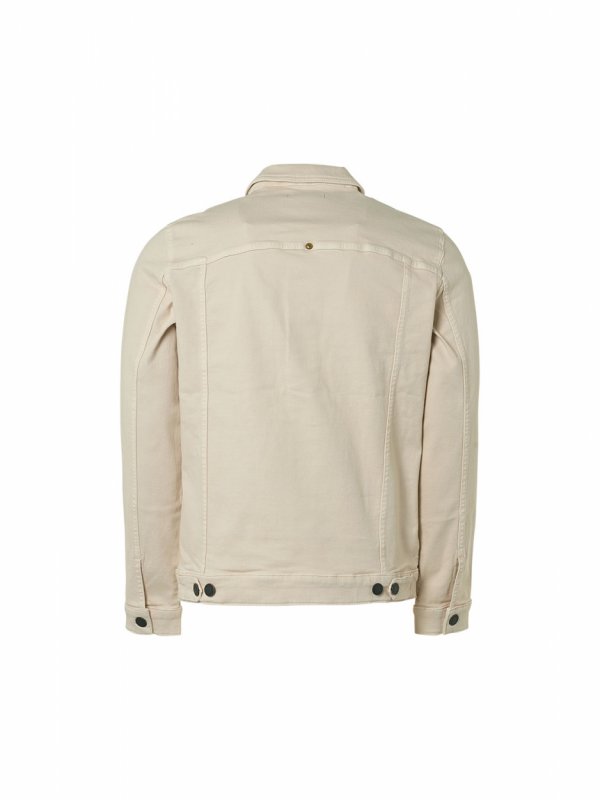 ΜΠΟΥΦΑΝ CREAM DENIM STRETCH