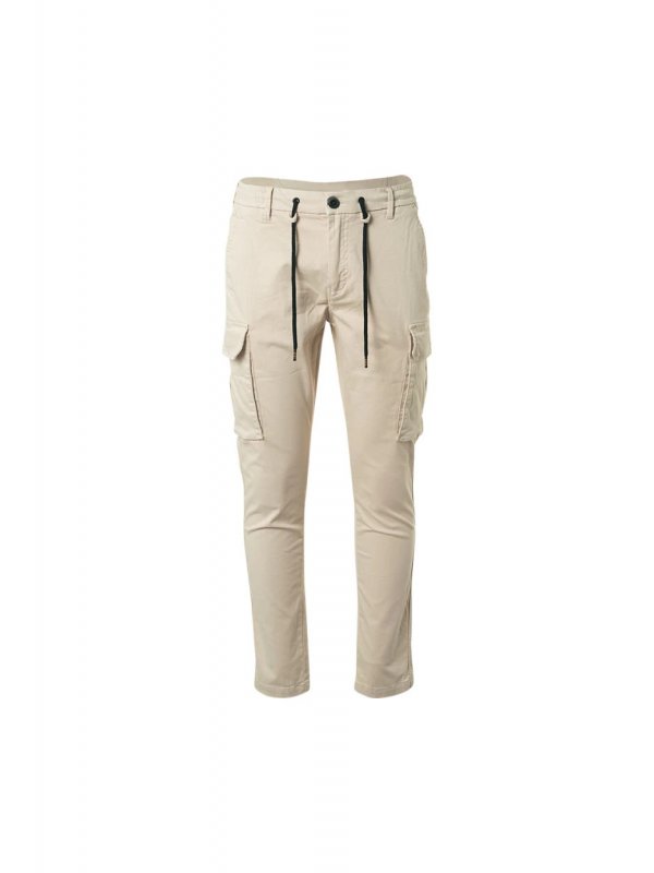 ΠΑΝΤΕΛΟΝΙ CARGO GARMENT DYED STRETCH