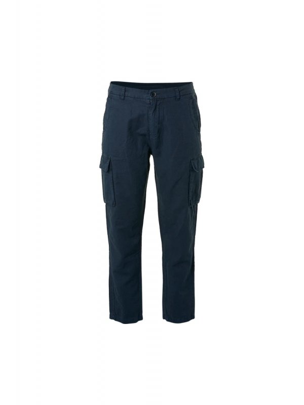 ΛΙΝΟ ΠΑΝΤΕΛΟΝΙ CARGO GARMENT DYED