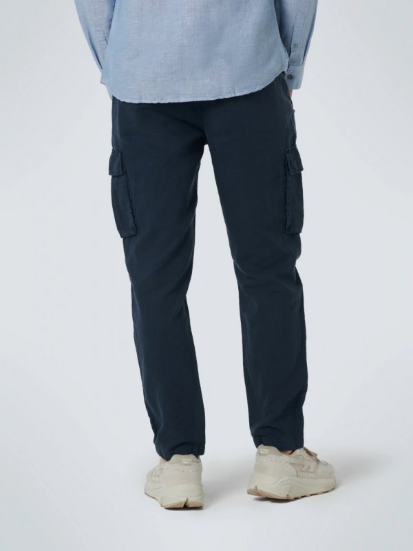 ΛΙΝΟ ΠΑΝΤΕΛΟΝΙ CARGO GARMENT DYED