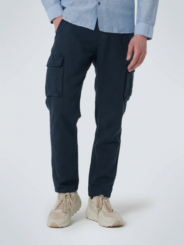 ΛΙΝΟ ΠΑΝΤΕΛΟΝΙ CARGO GARMENT DYED