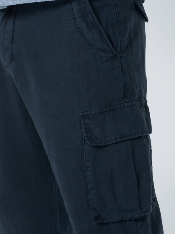 ΛΙΝΟ ΠΑΝΤΕΛΟΝΙ CARGO GARMENT DYED