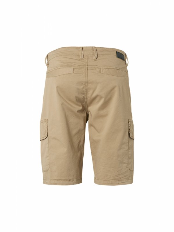 ΒΕΡΜΟΥΔΑ CARGO GARMENT DYED STRETCH