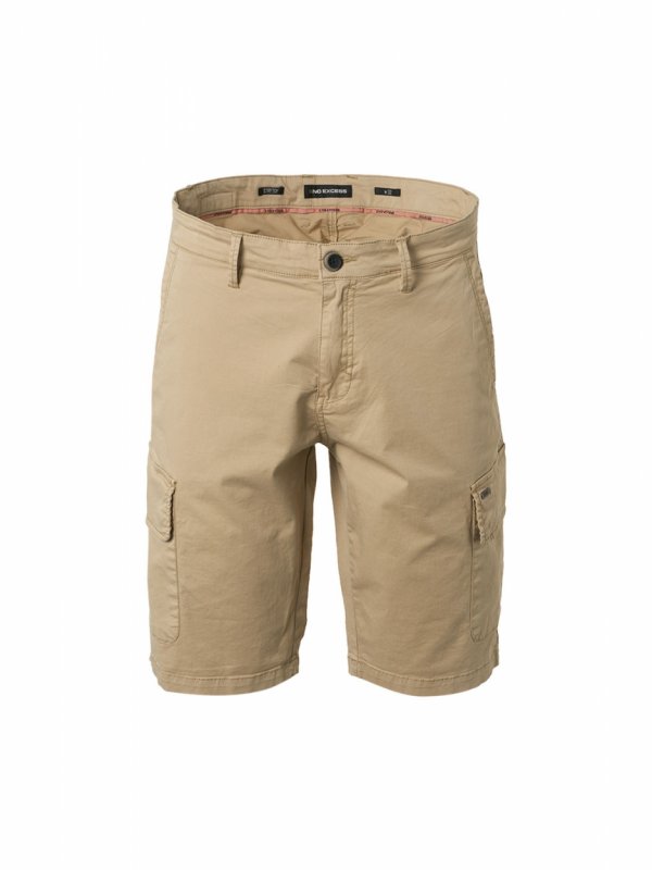 ΒΕΡΜΟΥΔΑ CARGO GARMENT DYED STRETCH