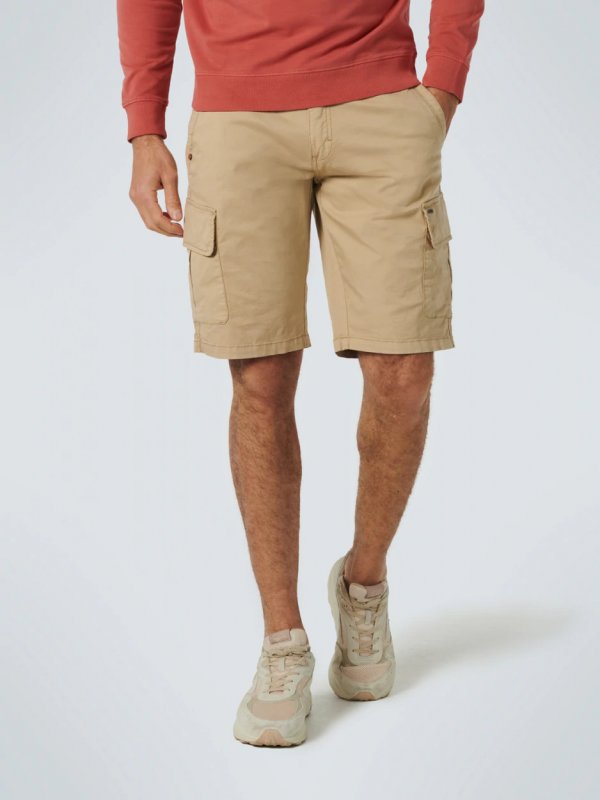 ΒΕΡΜΟΥΔΑ CARGO GARMENT DYED STRETCH
