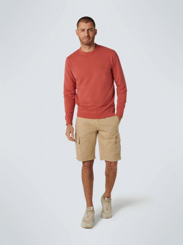 ΒΕΡΜΟΥΔΑ CARGO GARMENT DYED STRETCH
