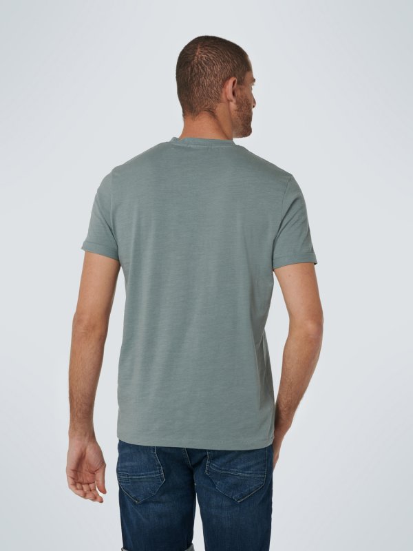 T-SHIRT GRANDDAD SLUB JERSEY RESPONSIBLE CHOICE