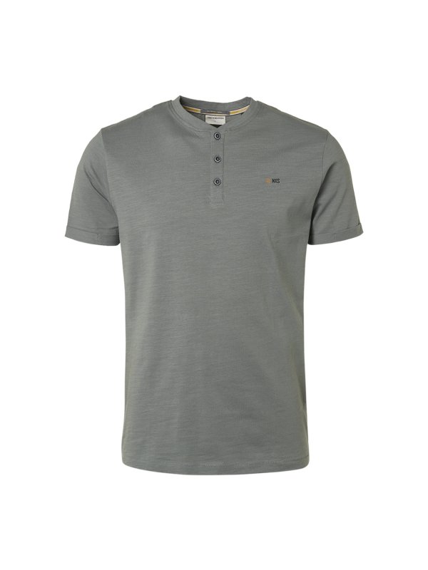 T-SHIRT GRANDDAD SLUB JERSEY RESPONSIBLE CHOICE