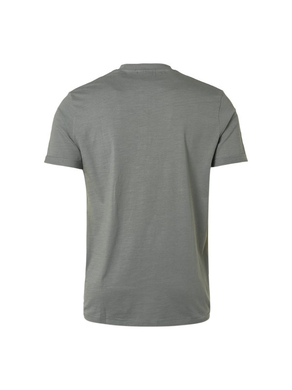 T-SHIRT GRANDDAD SLUB JERSEY RESPONSIBLE CHOICE