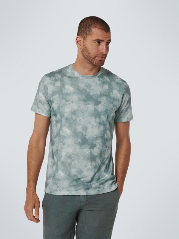 T-SHIRT ALL OVER PRINTED RESPONSIBLE CHOICE