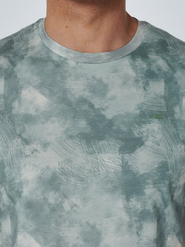 T-SHIRT ALL OVER PRINTED RESPONSIBLE CHOICE