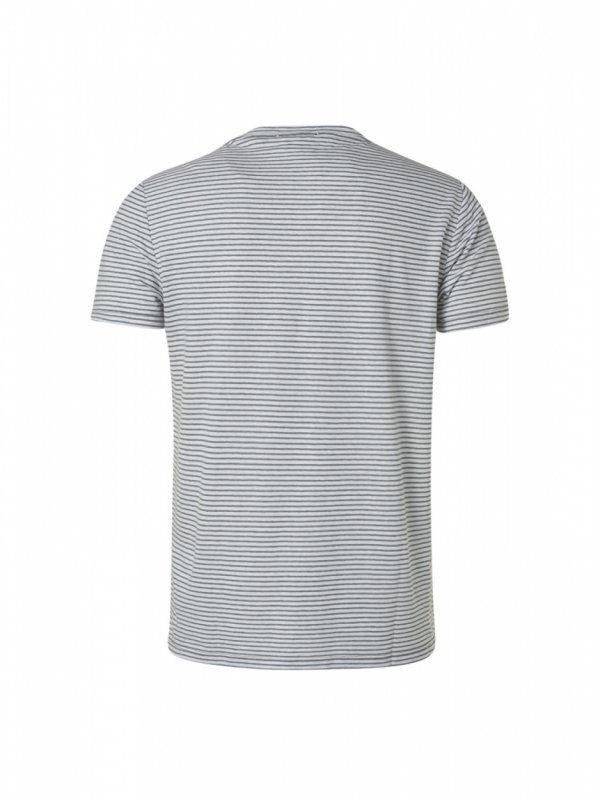 T-SHIRT YARN DYED STRIPES ΑΠΟ ΒΑΜΒΑΚΙ ΚΑΙ ΛΙΝΟ