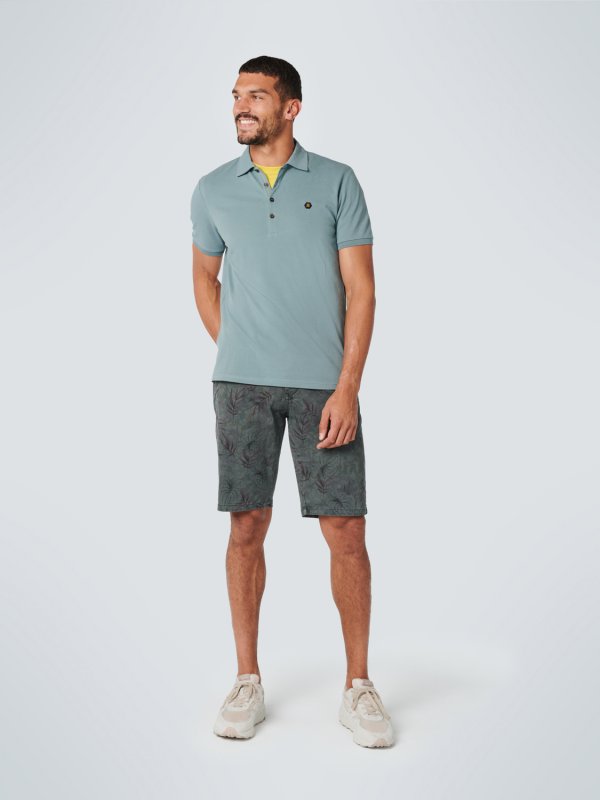 ΒΕΡΜΟΥΔΑ ALL OVER PRINTED GARMENT DYED STRETCH