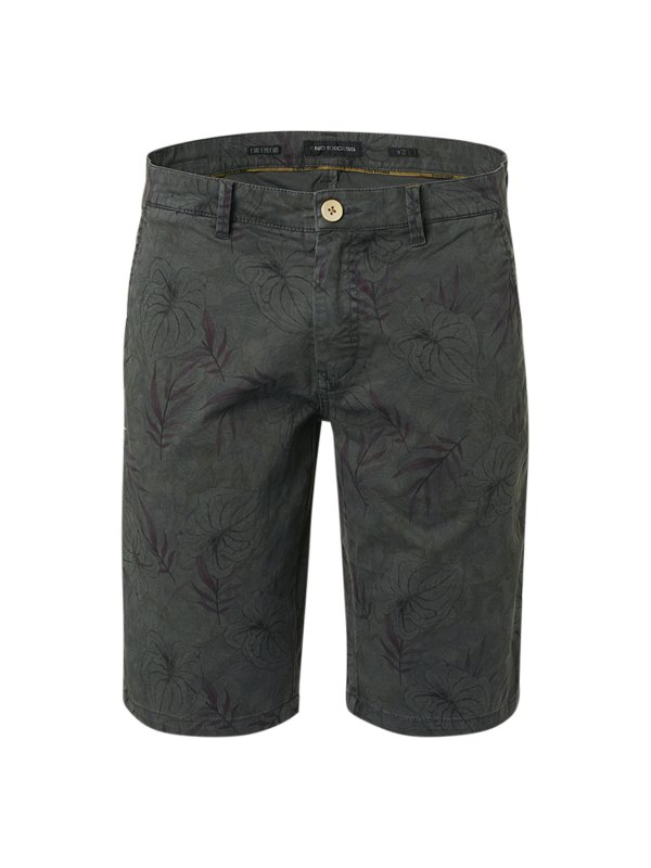 ΒΕΡΜΟΥΔΑ ALL OVER PRINTED GARMENT DYED STRETCH
