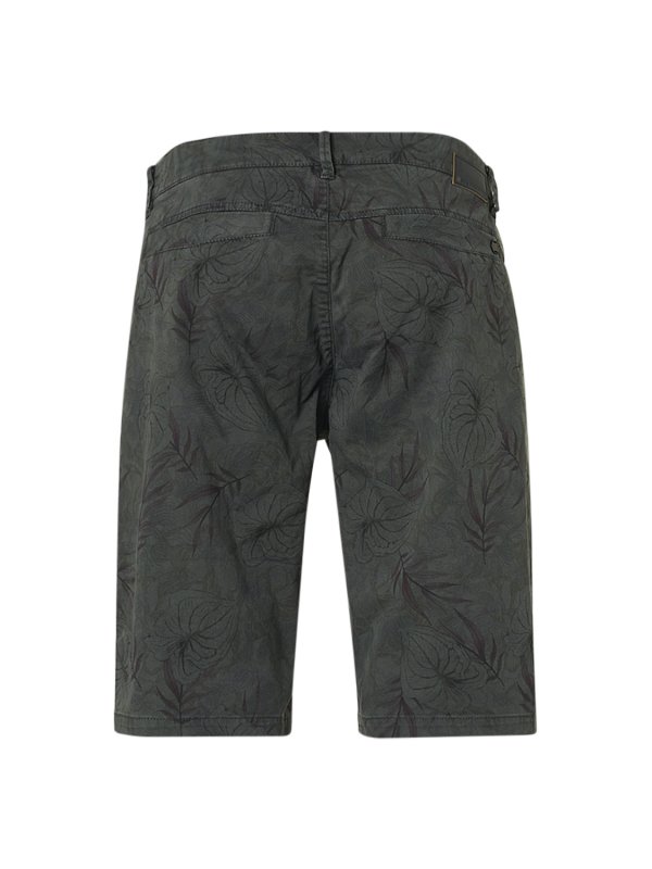 ΒΕΡΜΟΥΔΑ ALL OVER PRINTED GARMENT DYED STRETCH