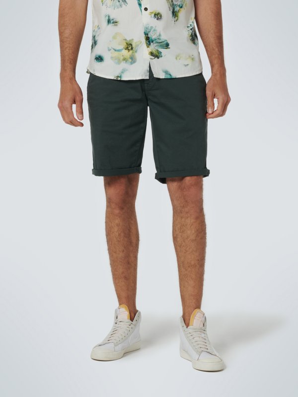 ΒΕΡΜΟΥΔΑ CHINO GARMENT DYED STRETCH RESPONSIBLE CHOICE COTTON