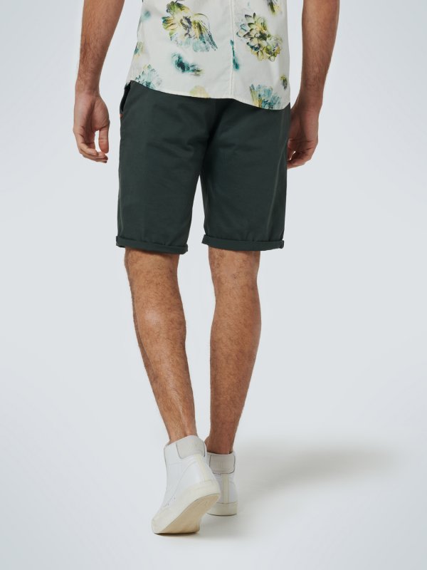 ΒΕΡΜΟΥΔΑ CHINO GARMENT DYED STRETCH RESPONSIBLE CHOICE COTTON