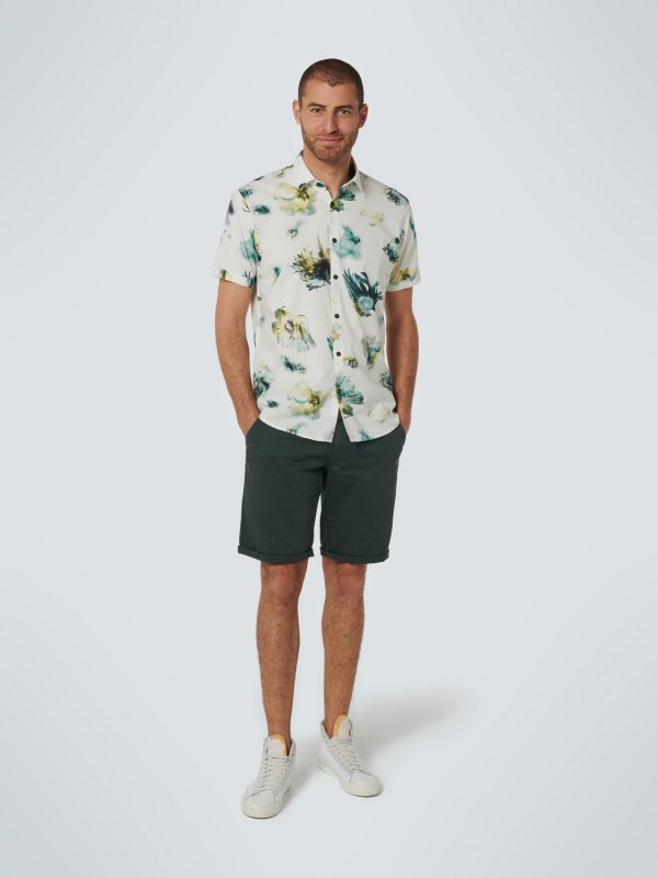 ΒΕΡΜΟΥΔΑ CHINO GARMENT DYED STRETCH RESPONSIBLE CHOICE COTTON