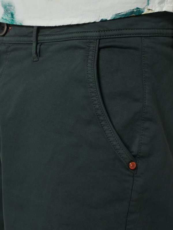 ΒΕΡΜΟΥΔΑ CHINO GARMENT DYED STRETCH RESPONSIBLE CHOICE COTTON