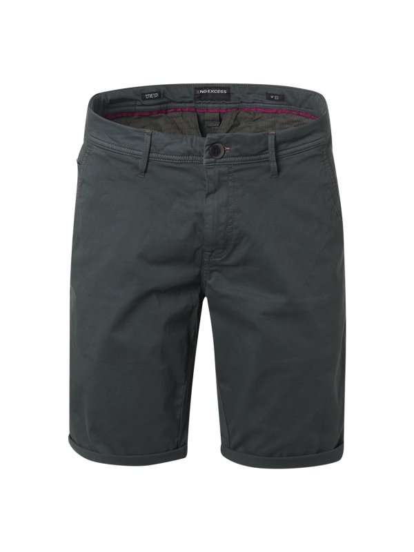 ΒΕΡΜΟΥΔΑ CHINO GARMENT DYED STRETCH RESPONSIBLE CHOICE COTTON
