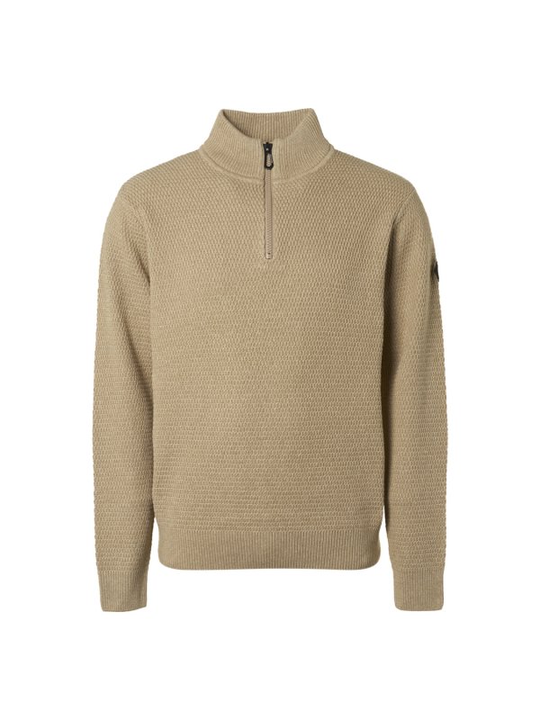 ΠΛΕΚΤΟ ΠΟΥΛΟΒΕΡ HALF-ZIP