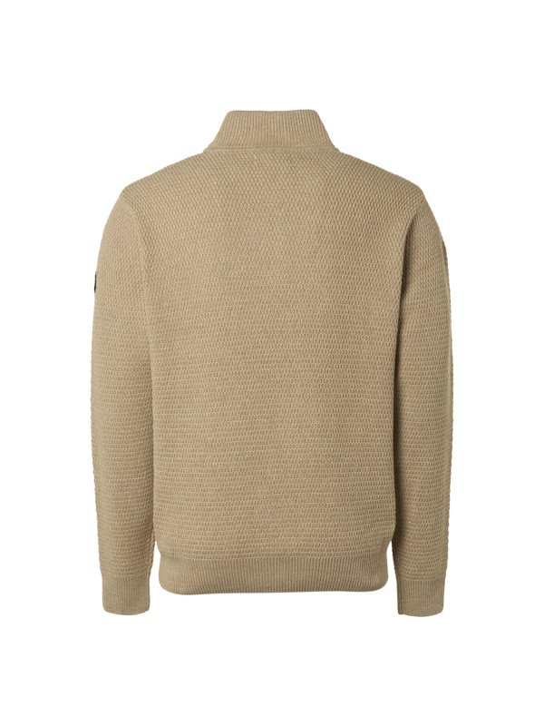 ΠΛΕΚΤΟ ΠΟΥΛΟΒΕΡ HALF-ZIP